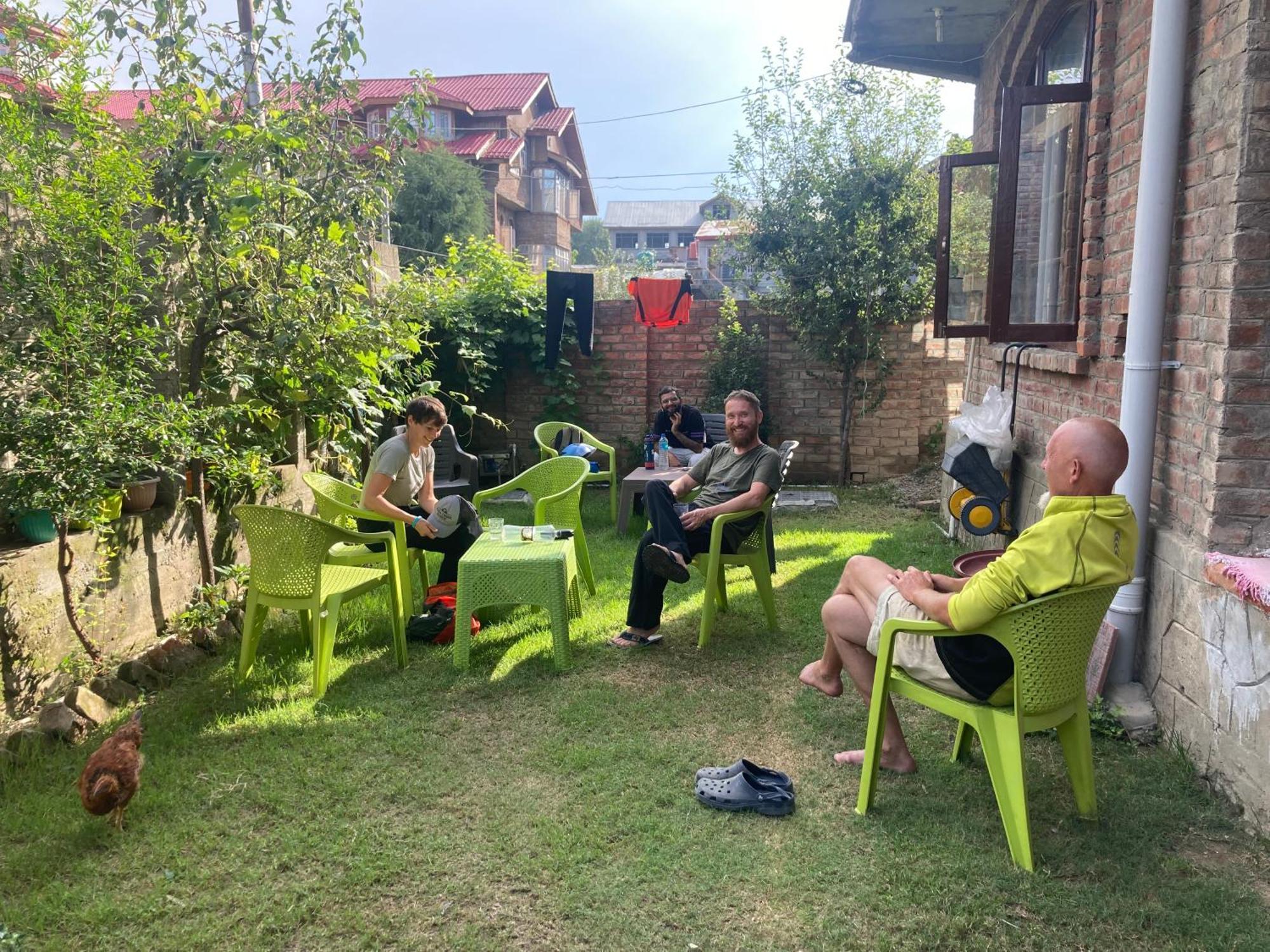 John'S Homestay Srīnagar Extérieur photo